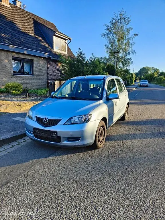 Gebraucht Mazda 2 80 PS (58 kW) 2005 Blau Kleinwagen