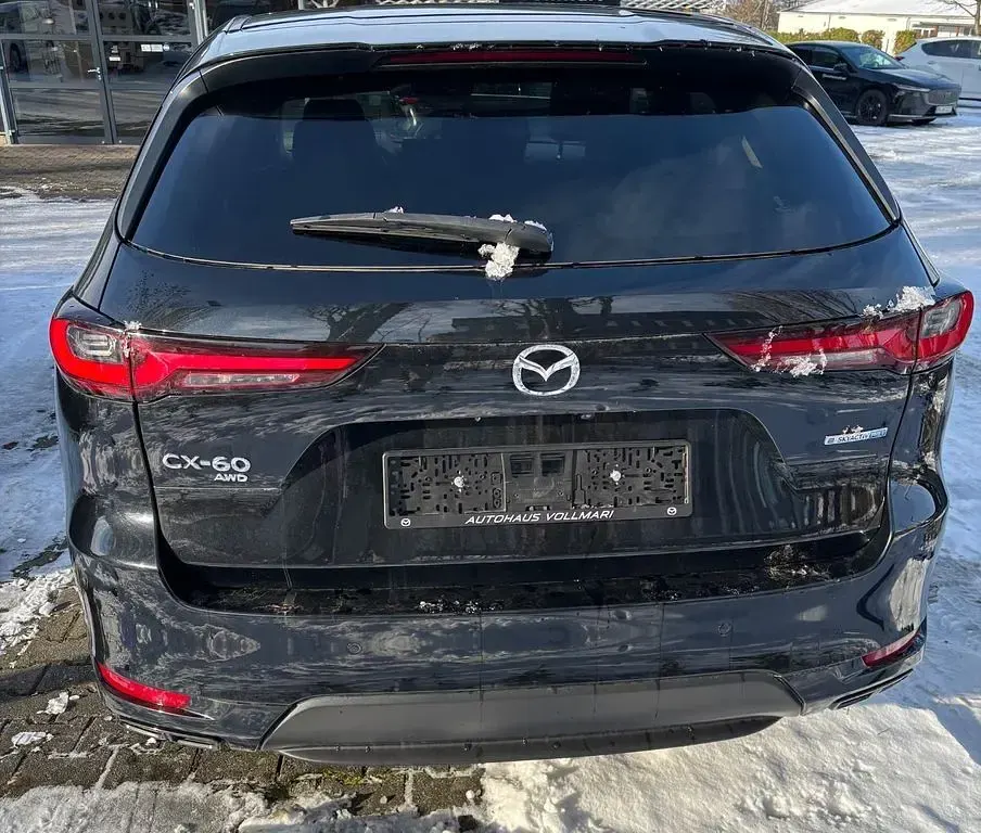 Gebraucht Mazda CX-60 Homura-Line 328 PS (241 kW) 2022 Schwarz SUV