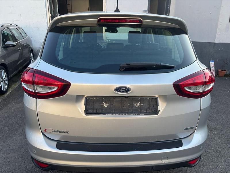 Gebraucht Ford C-MAX Titanium 150 PS (110 kW) 2017 Grau Van / Kleinbus