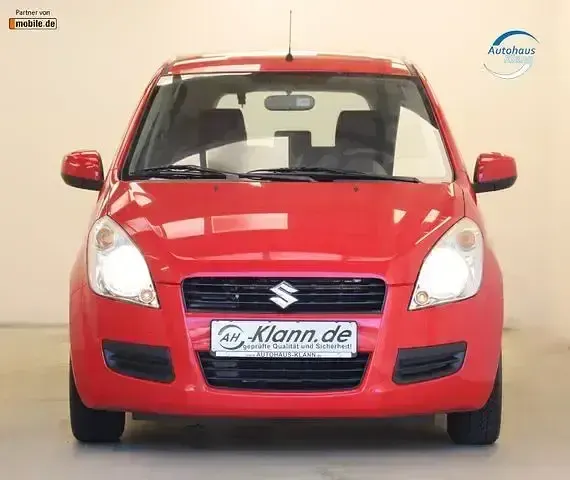 Gebraucht Suzuki Splash Club 141 PS (103 kW) 2009 Rot Kleinwagen