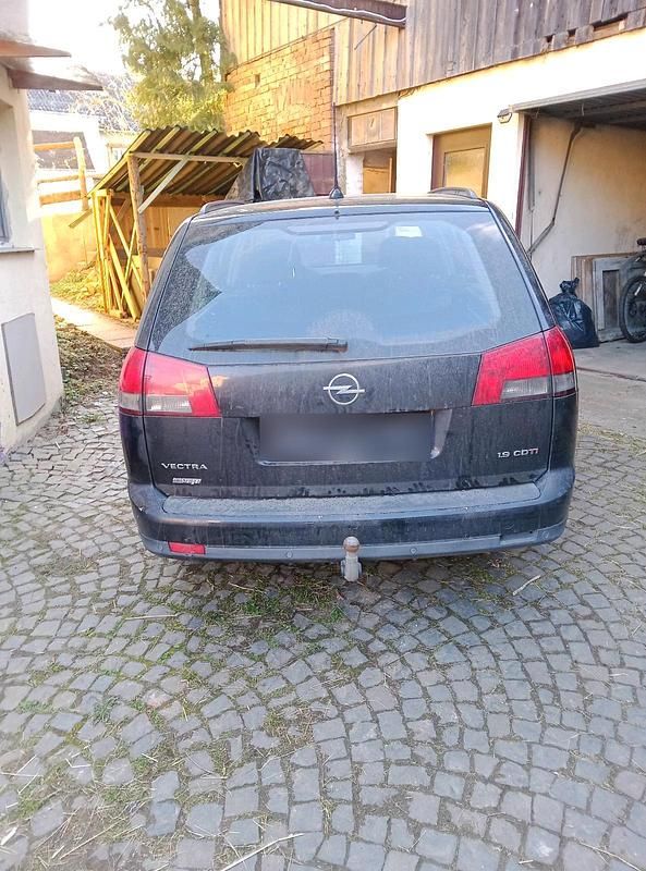 Gebraucht Opel Vectra 150 PS (110 kW) 2005 Schwarz Kombi