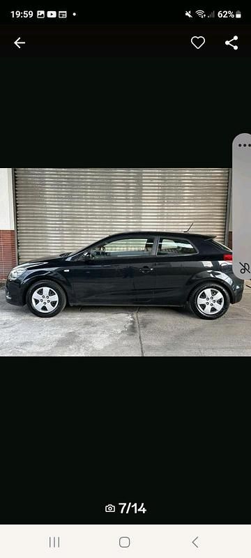 Schwarz Gebraucht 2012 Kia Ceed GT Limousine | 5.999 € - Bild 1/4