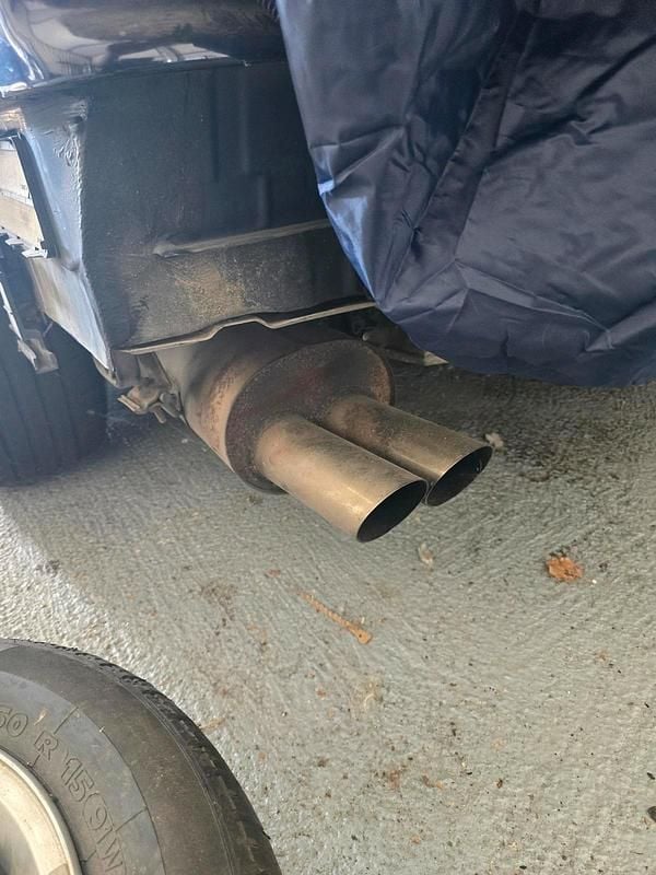 Gebraucht BMW 328 197 PS (144 kW) 1999 Blau Cabrio