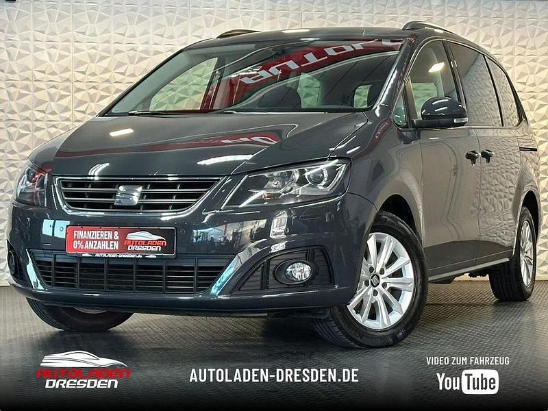 Gebraucht Seat Alhambra Style 150 PS (110 kW) 2018 Grau Van / Kleinbus