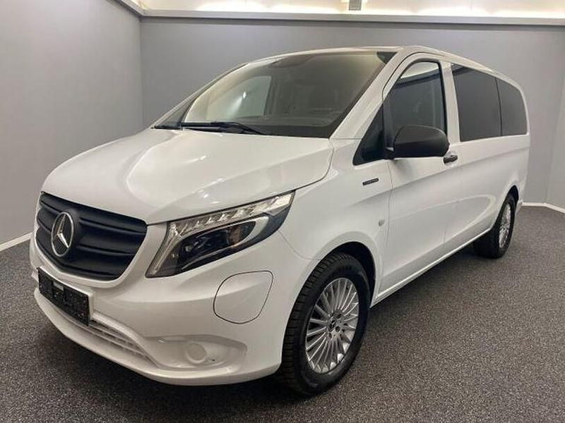 Arktikweiß Gebraucht 2020 Mercedes e-Vito Van / Kleinbus | 32.999 € (Fairer Preis) - Bild 1/4