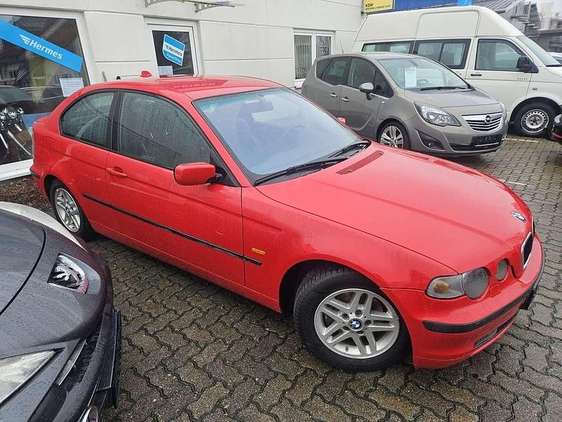 Gebraucht BMW 316 116 PS (85 kW) 2001 Rot Coupé