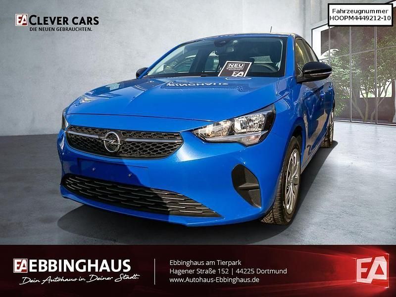 Gebraucht Opel Corsa-e Edition 100 kW (136 PS) 2022 Blau Kleinwagen