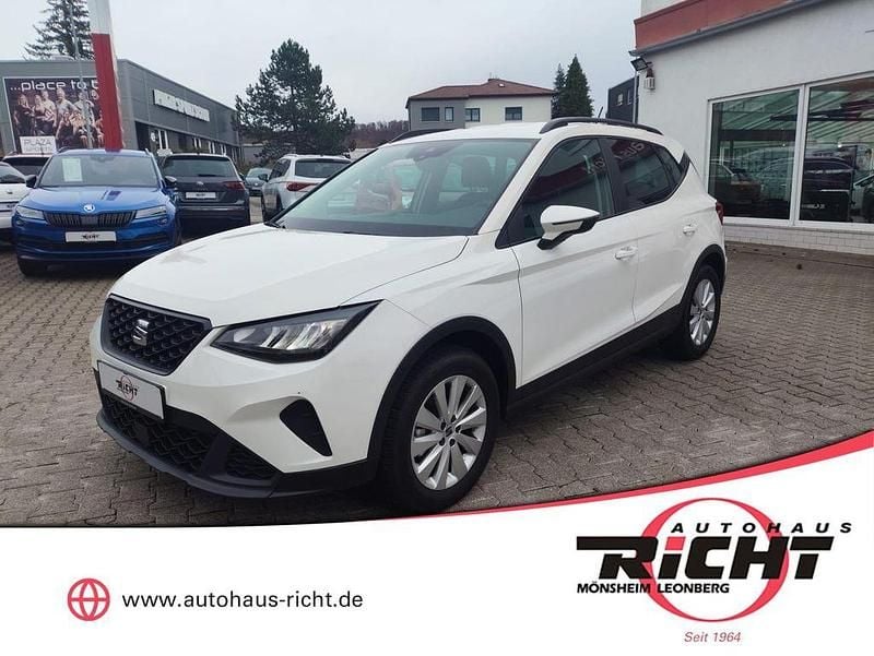 Gebraucht Seat Arona Style 116 PS (85 kW) 2024 Weiß SUV