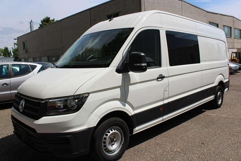 Candyweiß Gebraucht 2019 VW Crafter Van | 22.499 € (Teuer) - Bild 1/4