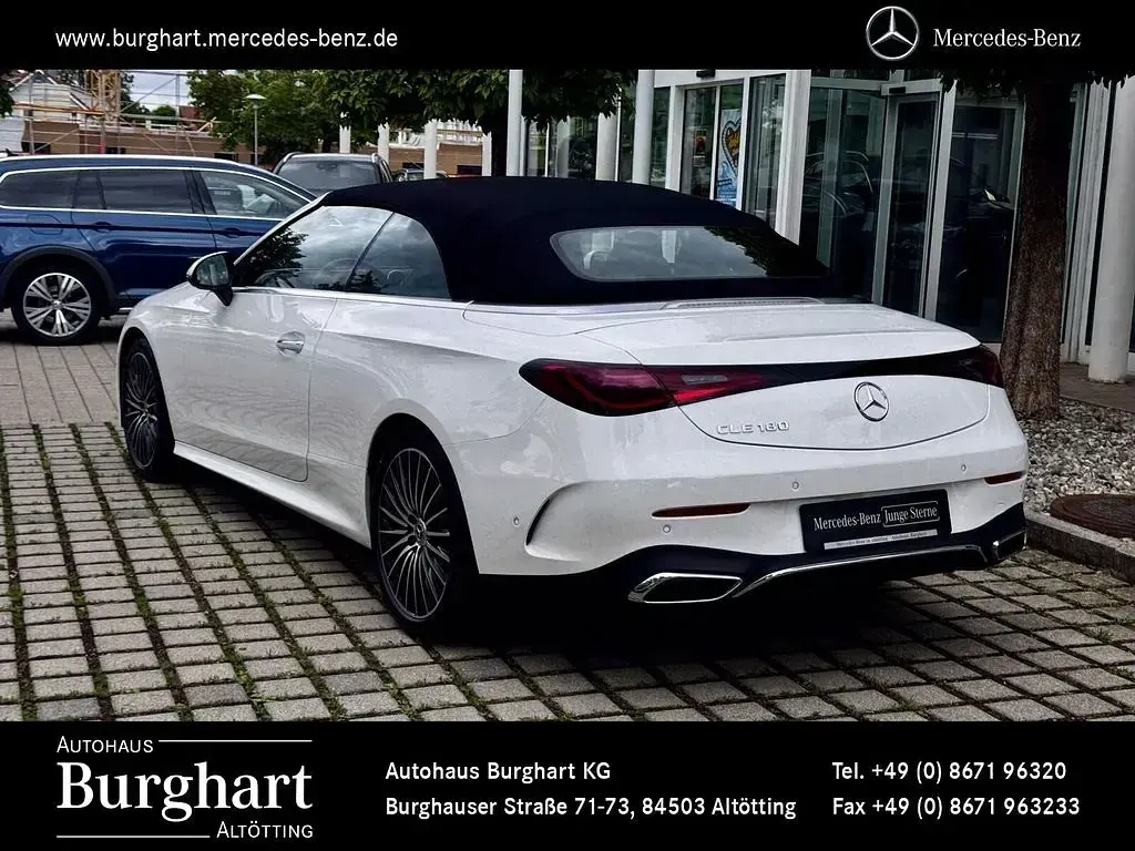 Gebraucht Mercedes 180 Advanced Plus 170 PS (125 kW) 2025 Weiß Limousine