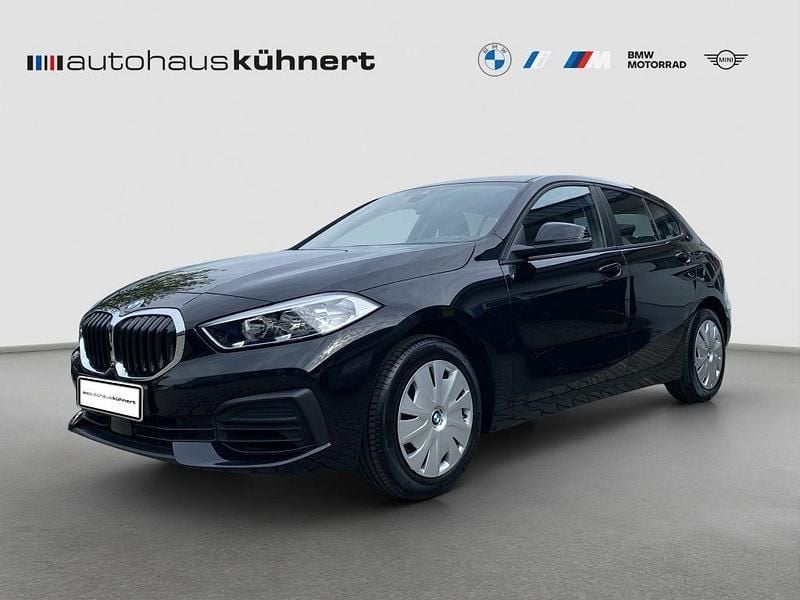 Schwarz uni Gebraucht 2022 BMW 116 Comfort Edition Kleinwagen | 17.995 € (Guter Preis) - Bild 1/4