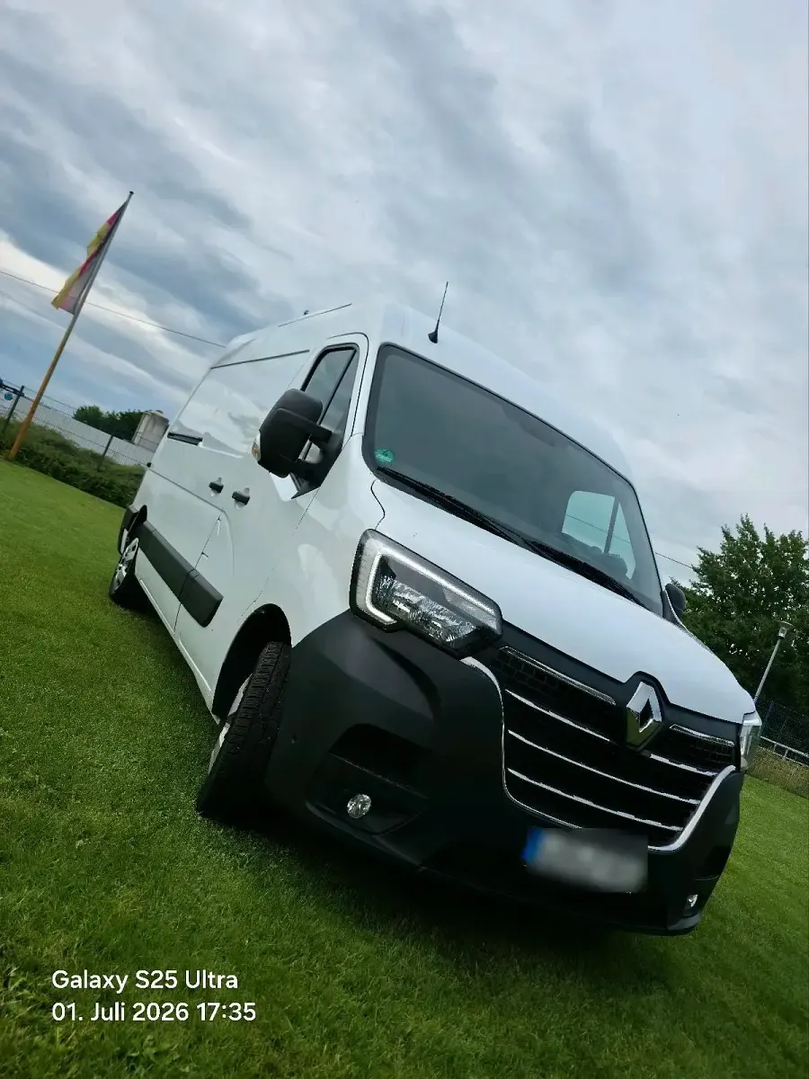 Gebraucht Renault Master 180 PS (132 kW) 2023 Weiß Van / Kleinbus