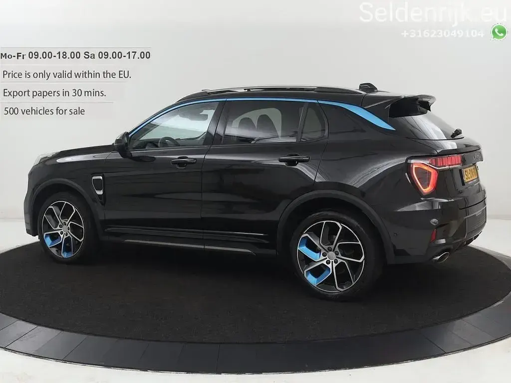 Gebraucht Lynk & Co 01 261 PS (191 kW) 2023 Blau SUV