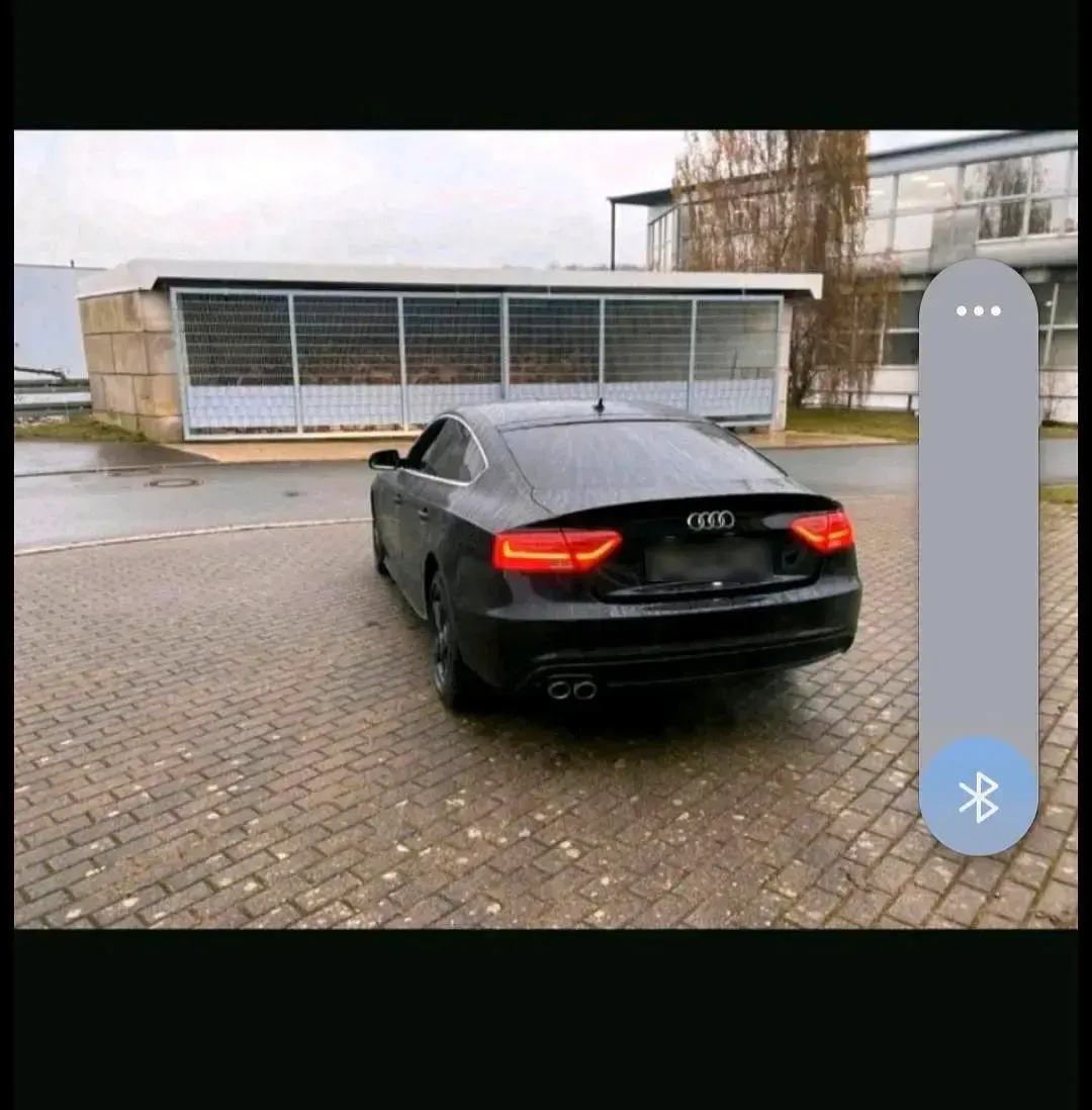 Gebraucht Audi A5 Sportback S-Line 150 PS (110 kW) 2016 Schwarz Kleinwagen