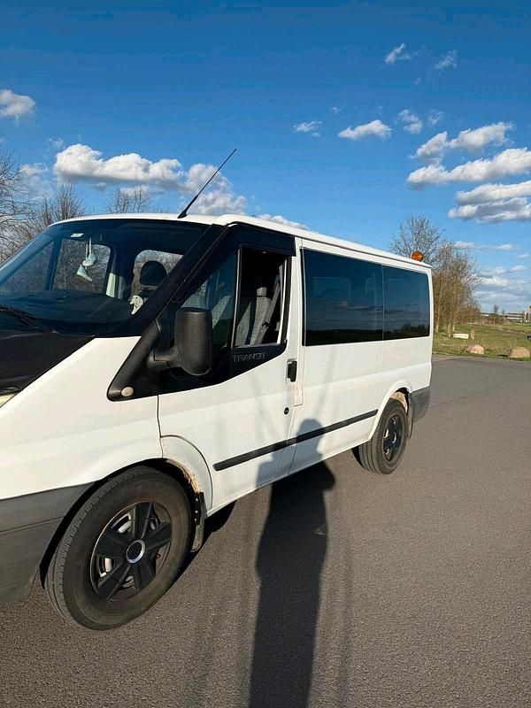Gebraucht Ford Transit Trend 121 PS (88 kW) 2012 Weiß Van / Kleinbus
