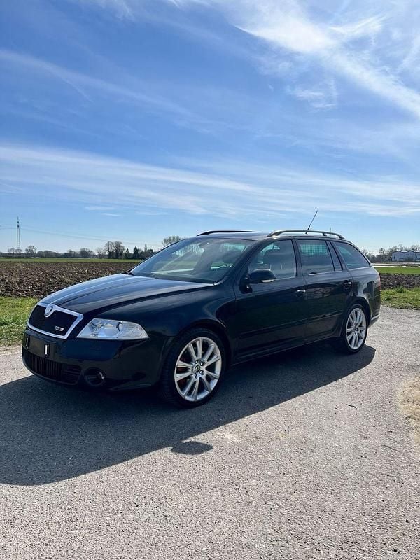 Gebraucht Skoda Octavia RS 170 PS (125 kW) 2007 Schwarz Kombi