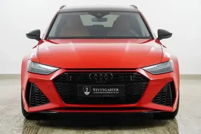 Gebraucht Audi RS6 Sport 600 PS (441 kW) 2020 Rot Kombi