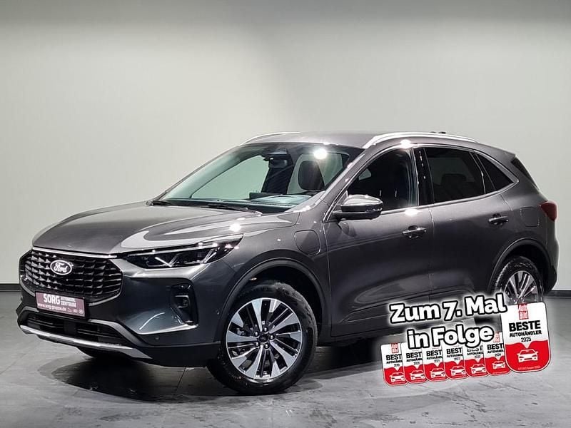 Neu Ford Kuga Titanium 242 PS (177 kW) 2025 Grau, magnetic metallic SUV