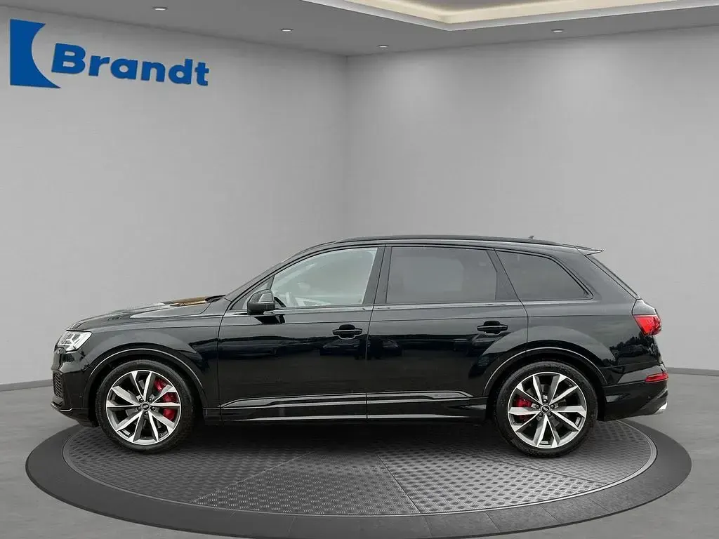Gebraucht Audi SQ7 Ambiente 507 PS (372 kW) 2022 Mythosschwarz metallic (metallic) SUV