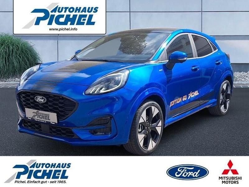 Blau Neu 2025 Ford Puma ST-Line X SUV | 28.390 € - Bild 1/4
