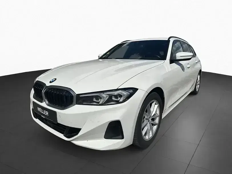 Gebraucht BMW 318 Efficient Dynamics 150 PS (110 kW) 2023 Weiß Kombi