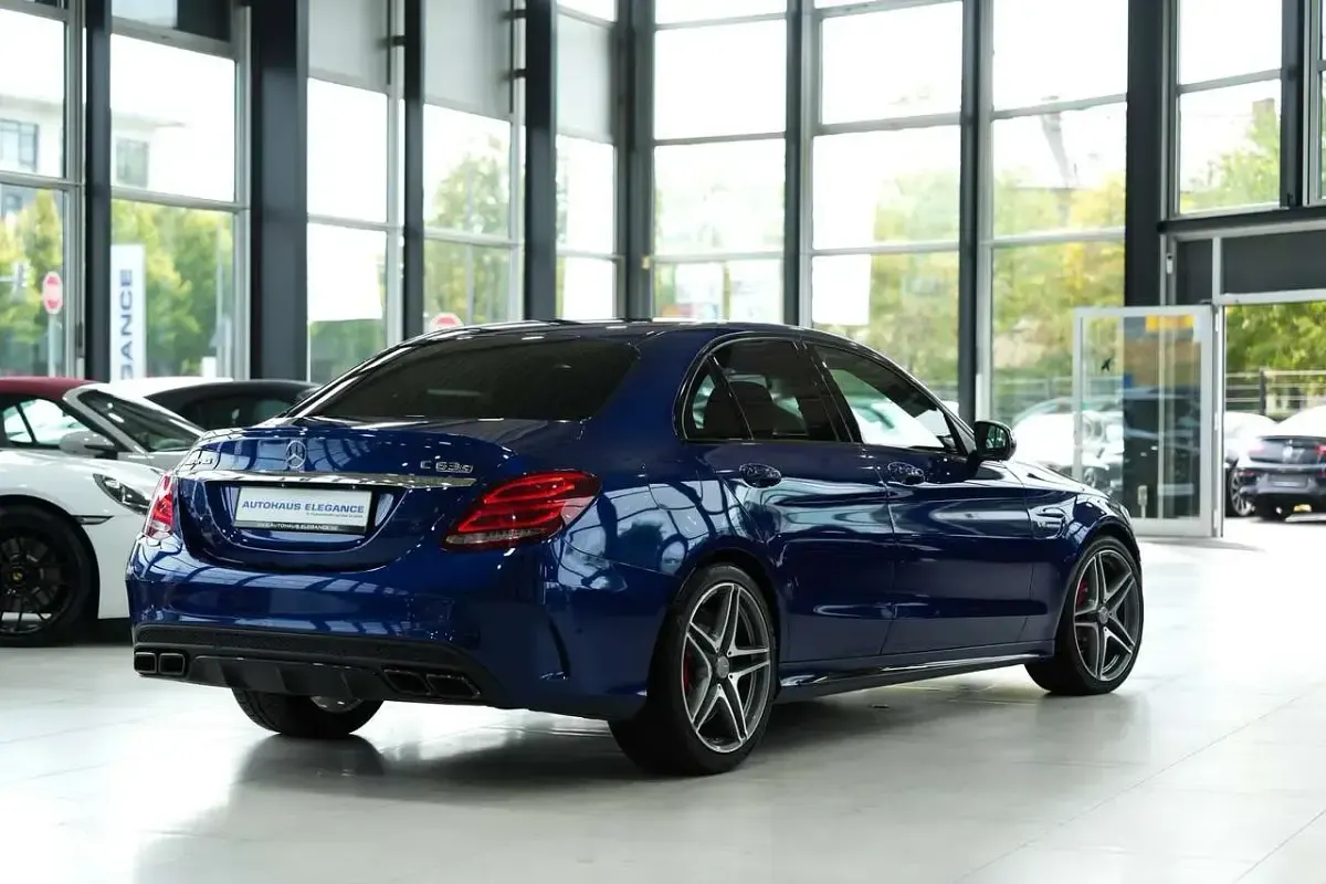 Gebraucht Mercedes C63 AMG AMG 510 PS (375 kW) 2017 Blau Limousine