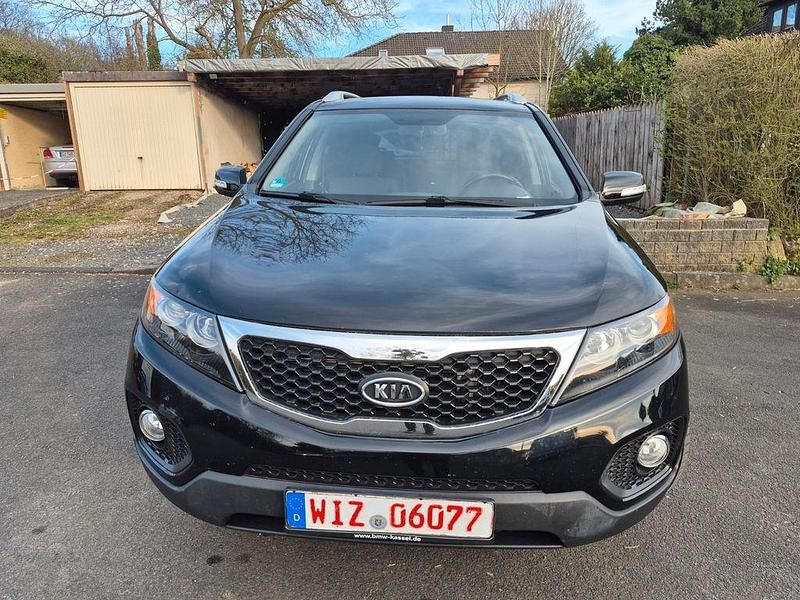 Gebraucht Kia Sorento Vision 197 PS (144 kW) 2011 Schwarz SUV