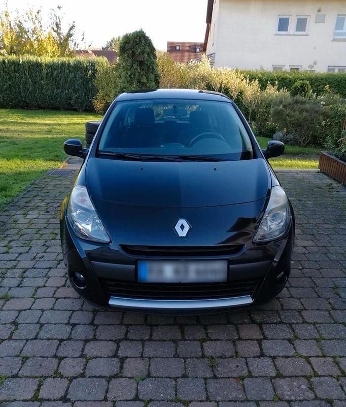 Gebraucht Renault Clio III 75 PS (55 kW) 2010 Schwarz Kleinwagen