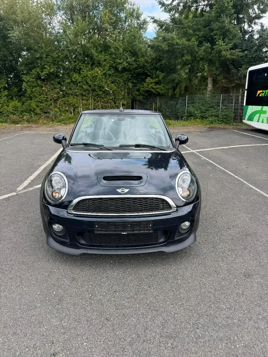Occasion Mini John Cooper Works Cabriolet 185 ch (136 kW) 2012 Bleue Cabriolet