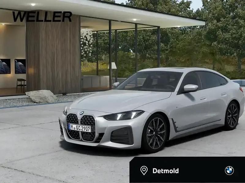 Brooklyn grau (grau) Gebraucht 2025 BMW 430 Gran Coupé M Sport Coupé | 49.880 € - Bild 1/4