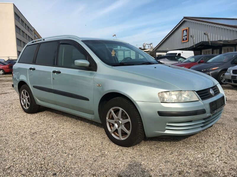 Silber Gebraucht 2006 Fiat Stilo Active Limousine | 999 € (Fairer Preis) - Bild 1/4