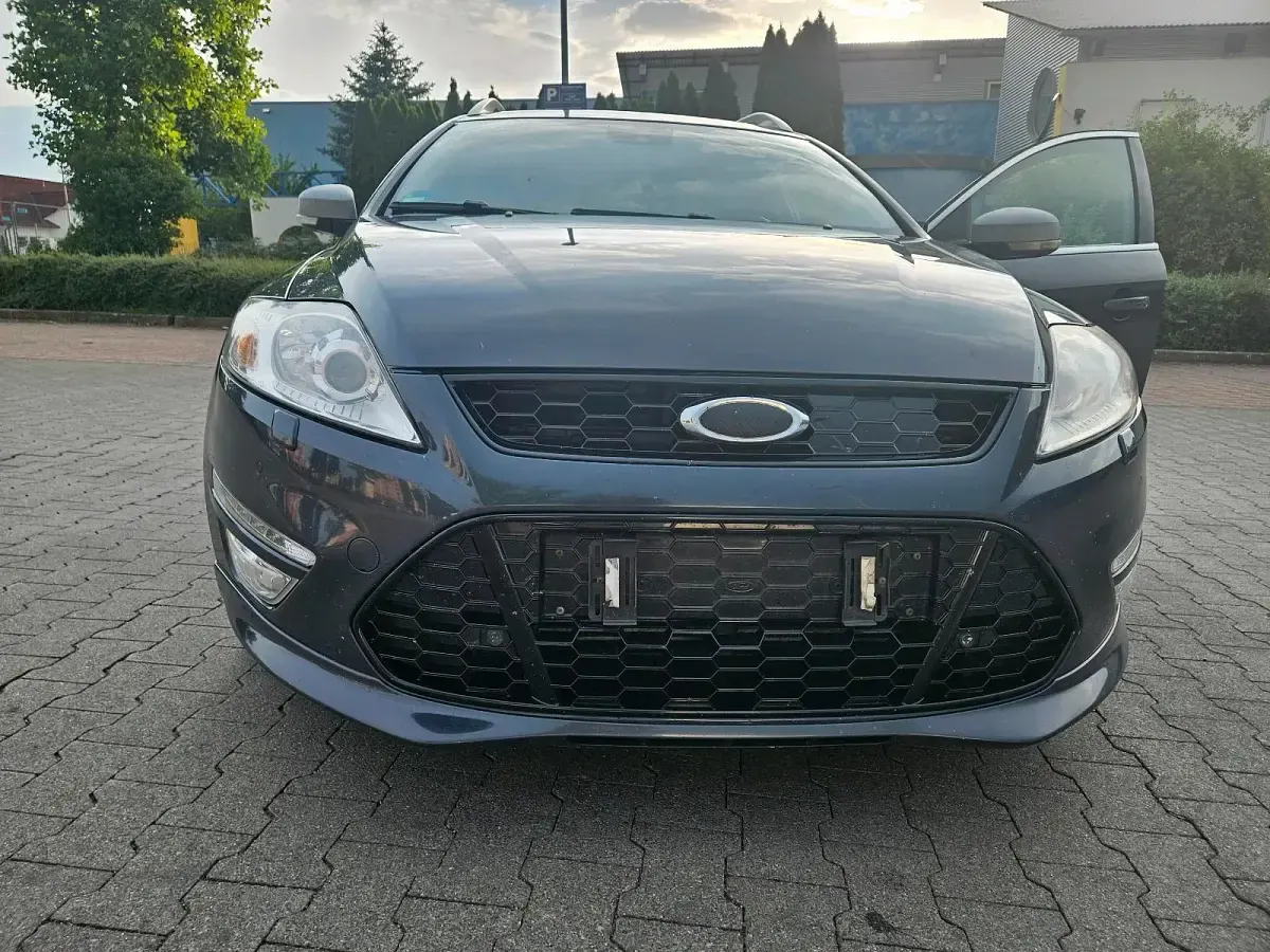 Gebraucht Ford Mondeo Titanium S 163 PS (119 kW) 2011 Grau Kombi