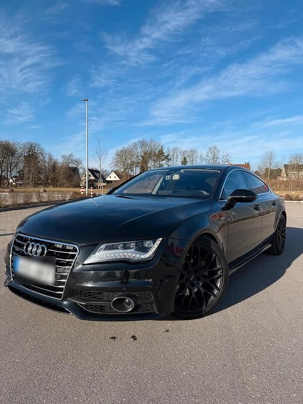 Gebraucht Audi A7 245 PS (180 kW) 2014 Schwarz Kleinwagen