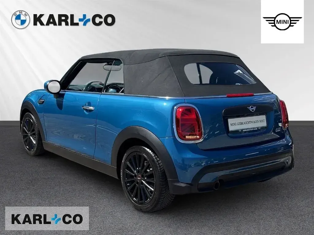 Occasion Mini One Cabriolet Classic 102 ch (75 kW) 2022 Bleue Cabriolet