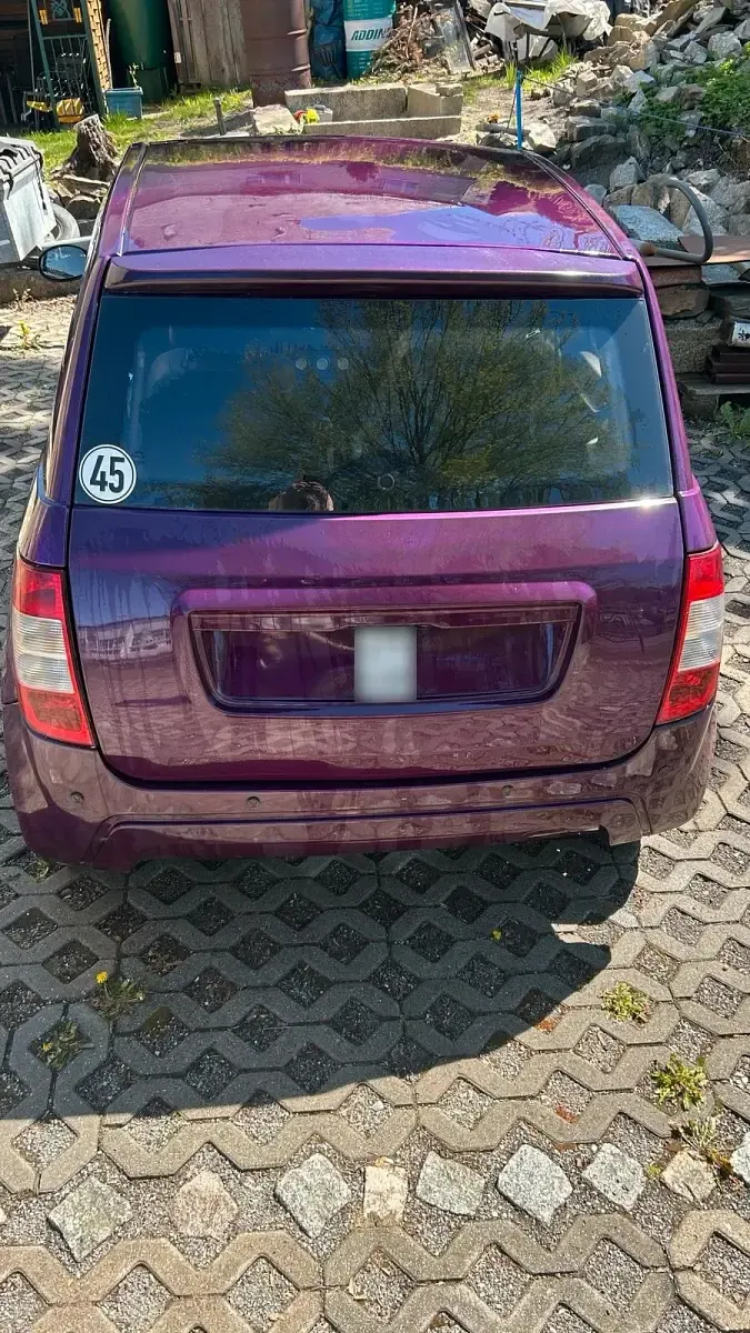 Usata Ligier IXO 2011 Andere farben Utilitaria