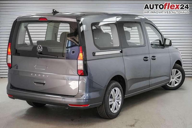 Indiumgrau metallic (x3) Neu 2025 VW Caddy Maxi Life Van / Kleinbus | 36.140 € (Guter Preis) - Bild 1/4