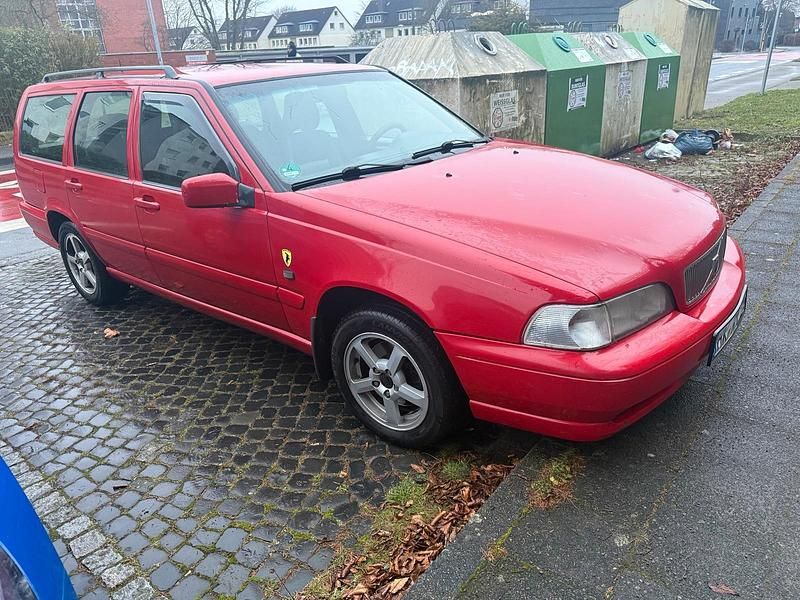 Rot Gebraucht 2000 Volvo V70 Kombi | 450 € (Superpreis) - Bild 1/4