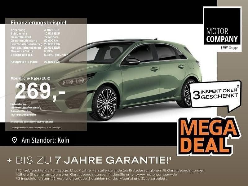 Experience green met. Neu 2025 Kia Ceed GT GT-Line Limousine | 27.880 € (Fairer Preis) - Bild 1/4