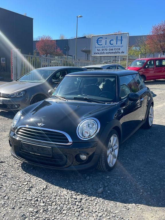 Gebraucht Mini ONE 98 PS (72 kW) 2012 Schwarz Kleinwagen