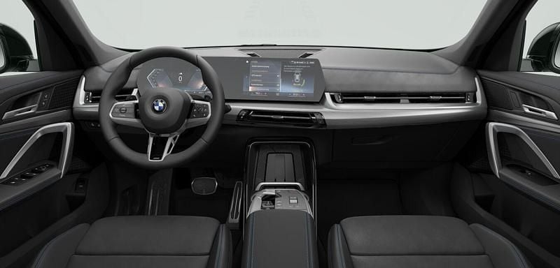 Gebraucht BMW X1 Luxury Line 218 PS (160 kW) 2023 Grau SUV