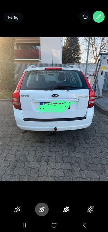 Gebraucht Kia Ceed LX 126 PS (92 kW) 2008 Kleinwagen
