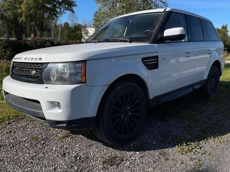 Fuji white (867) Gebraucht 2012 Land Rover Range Rover Sport SUV | 11.900 € - Bild 1/4