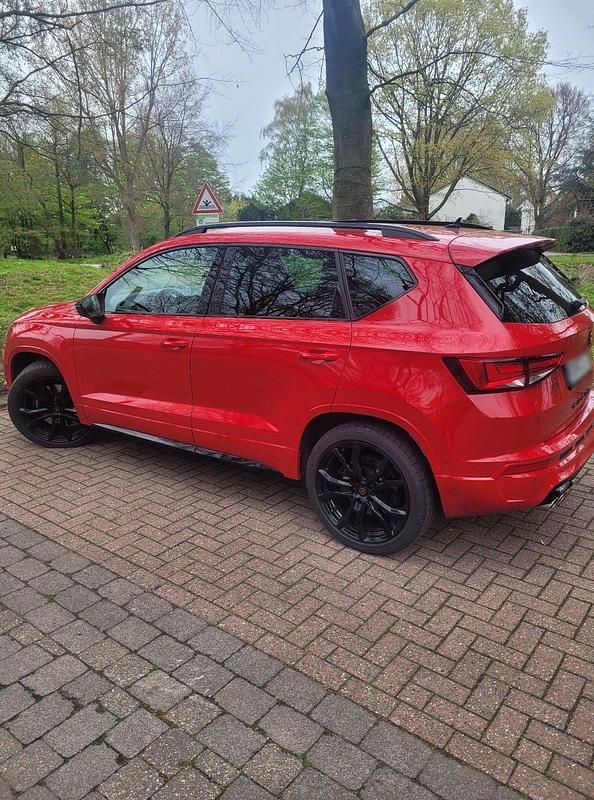 Usata Cupra Ateca 300 CV (220 kW) 2020 Rosso SUV