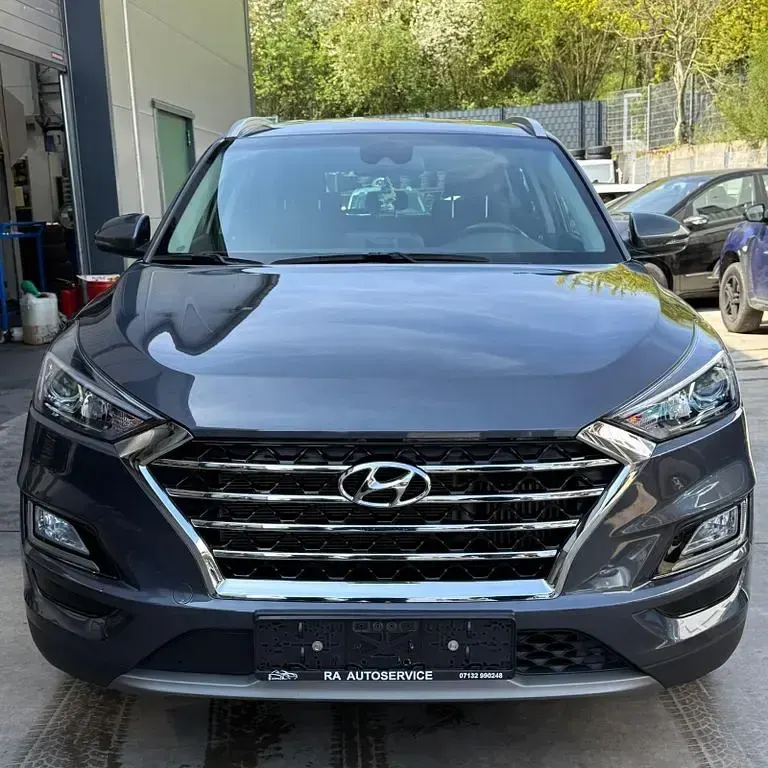 Gebraucht Hyundai Tucson N Line 177 PS (130 kW) 2019 Grau SUV