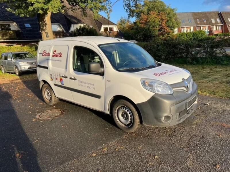 Second-hand Renault Kangoo 75 CP (55 kW) 2014 Alb Monovolum