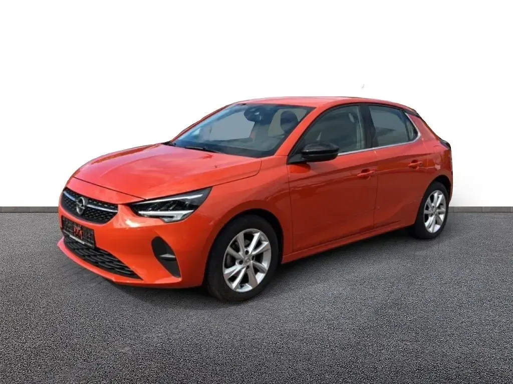 Gebraucht Opel Corsa Elegance 75 PS (55 kW) 2023 Power orange/dynamik orange Kleinwagen
