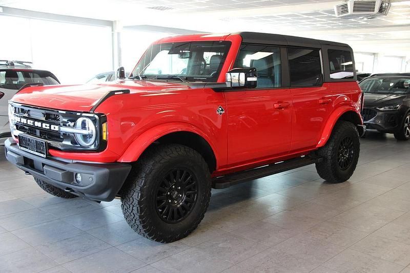 Gebraucht Ford Bronco Outer Banks 334 PS (245 kW) 2023 Rot SUV