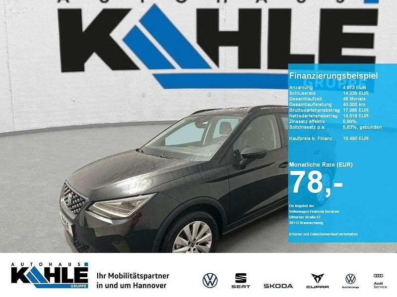 Gebraucht Seat Arona Style 116 PS (85 kW) 2025 Schwarz SUV