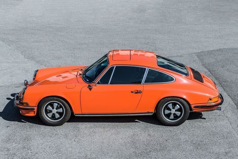 Gebraucht Porsche 911 190 PS (139 kW) 1971 Orange Coupé