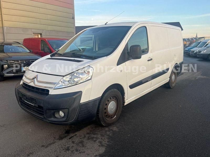 Weiß Gebraucht 2011 Citroën Jumpy Van / Kleinbus | 2.599 € (Superpreis) - Bild 1/4